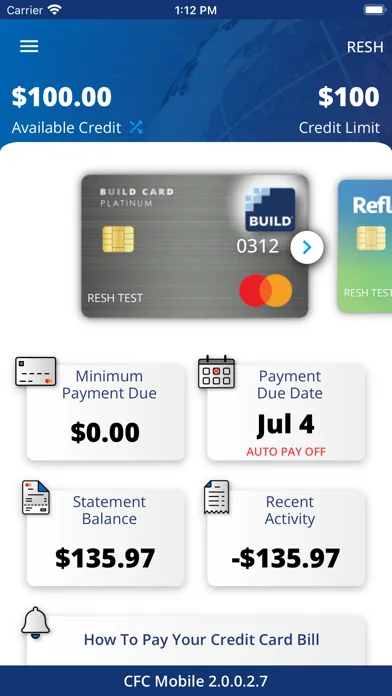 CFC Mobile Access screenshot 1