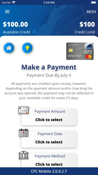 CFC Mobile Access screenshot 2