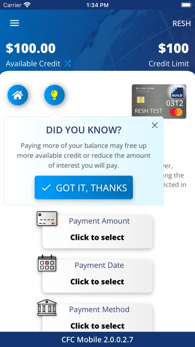 CFC Mobile Access screenshot 3