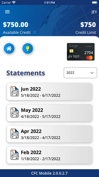 CFC Mobile Access screenshot 4