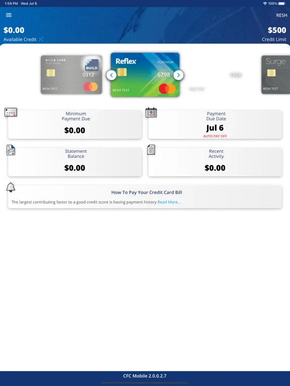 CFC Mobile Access screenshot 5