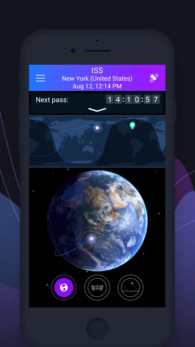 Satellite Tracker by Star Walk screenshot 2