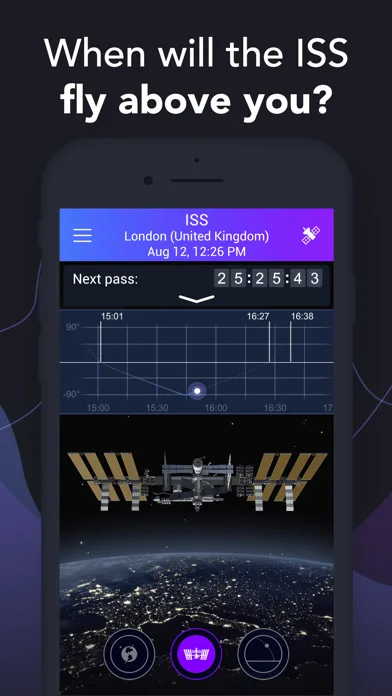 Satellite Tracker by Star Walk screenshot 3