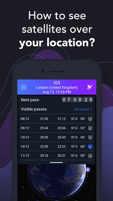 Satellite Tracker by Star Walk screenshot 4
