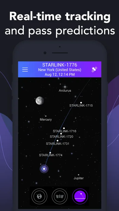 Satellite Tracker by Star Walk screenshot 5