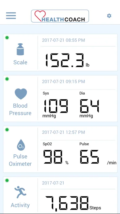 Beurer HealthCoach screenshot 1