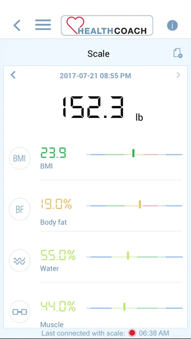 Beurer HealthCoach screenshot 2
