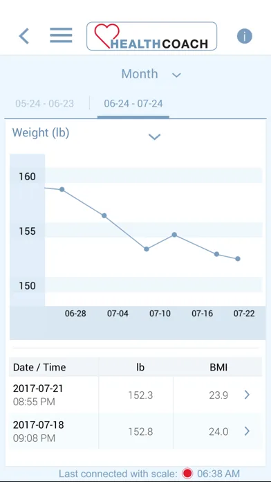 Beurer HealthCoach screenshot 3