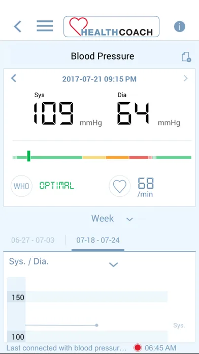 Beurer HealthCoach screenshot 4