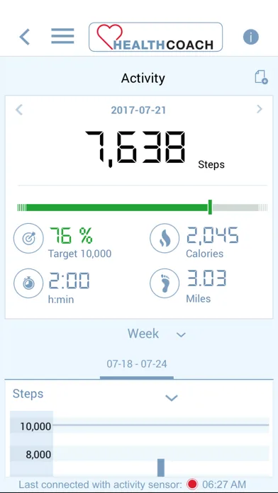 Beurer HealthCoach screenshot 5