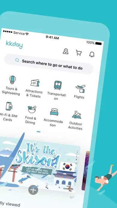 KKday - Your Travel Companion screenshot 2