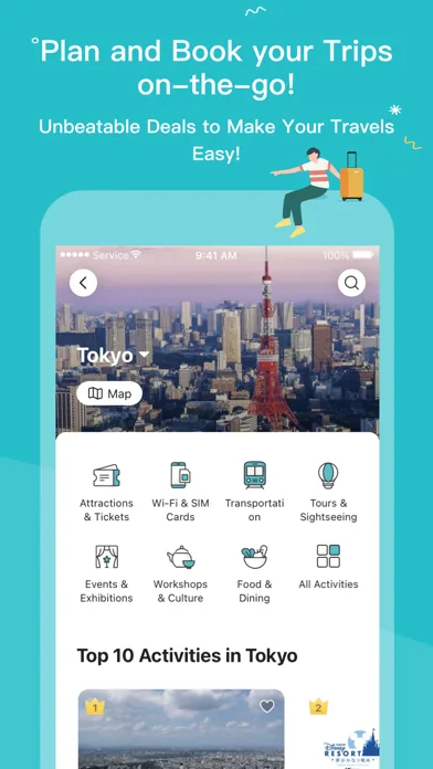 KKday - Your Travel Companion screenshot 3