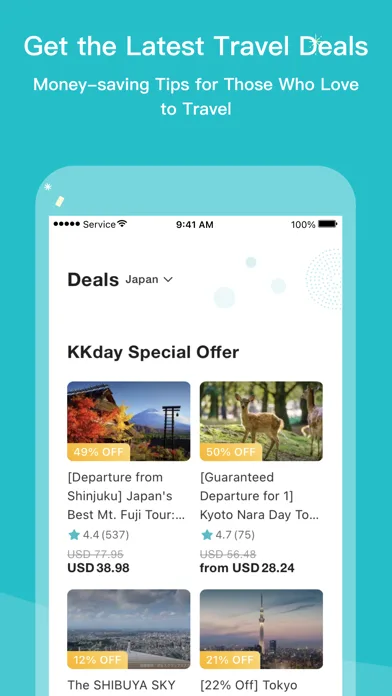 KKday - Your Travel Companion screenshot 4