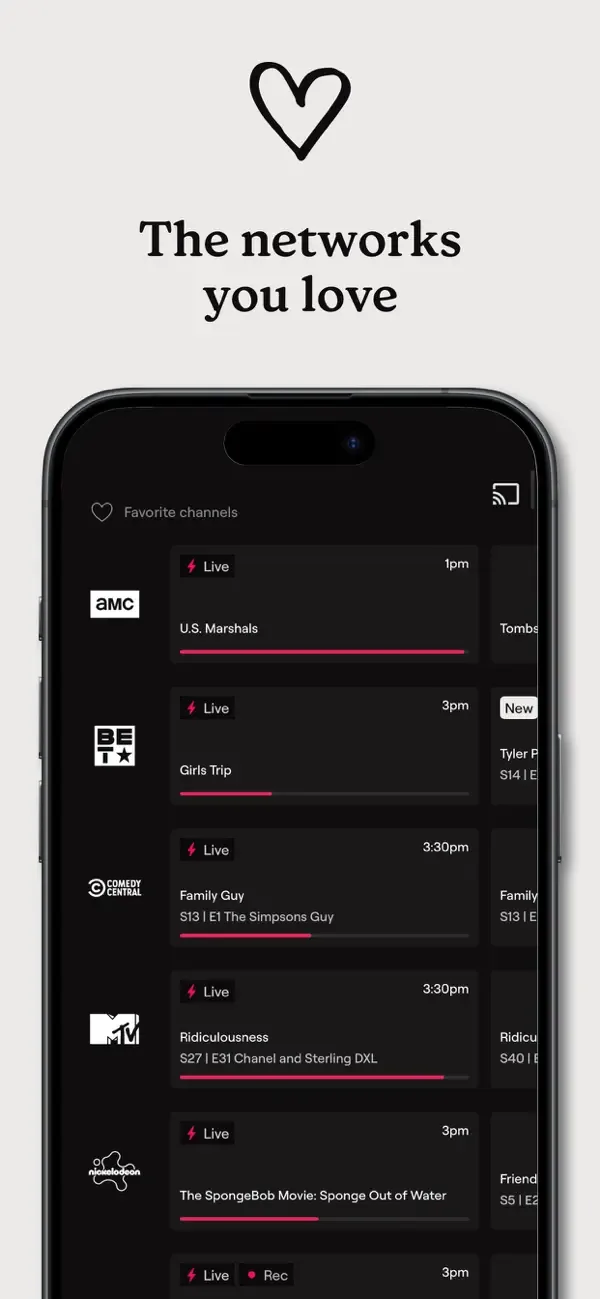 Philo: Shows, Movies & Live TV screenshot 2