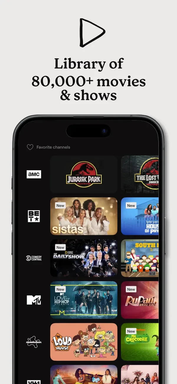 Philo: Shows, Movies & Live TV screenshot 3