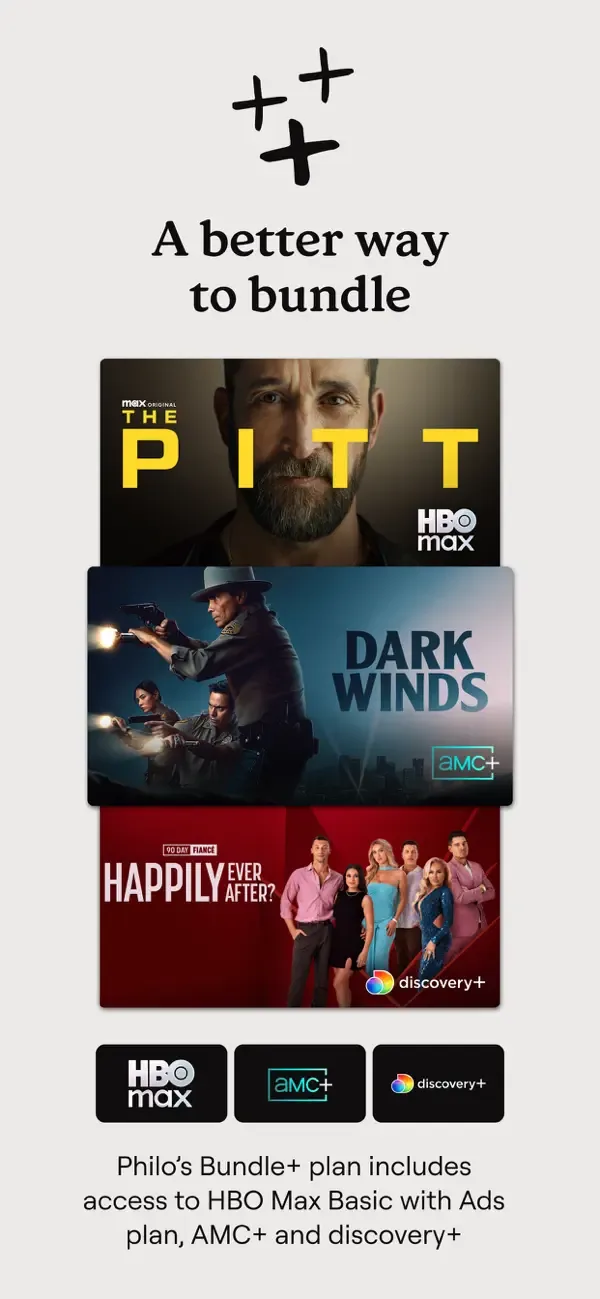 Philo: Shows, Movies & Live TV screenshot 5