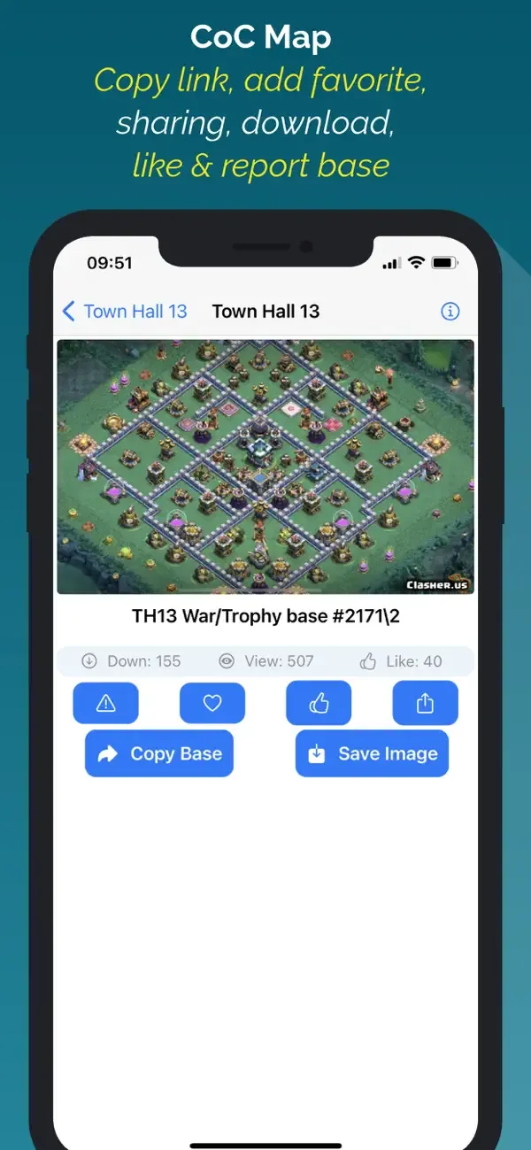 Maps for Clash Of Clans screenshot 2