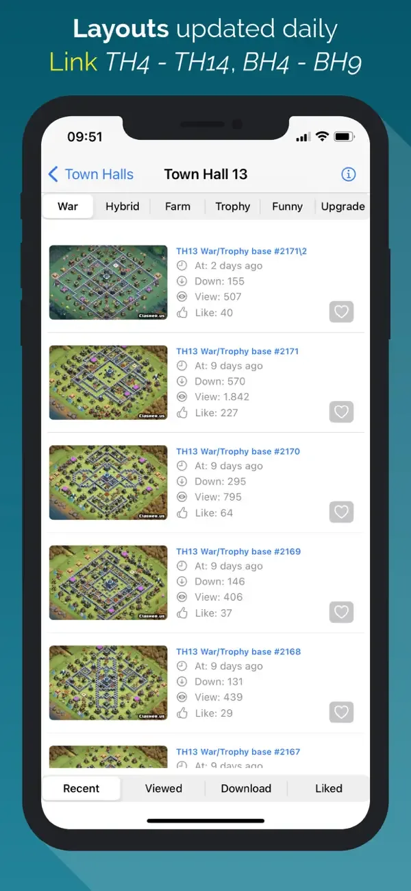 Maps for Clash Of Clans screenshot 3