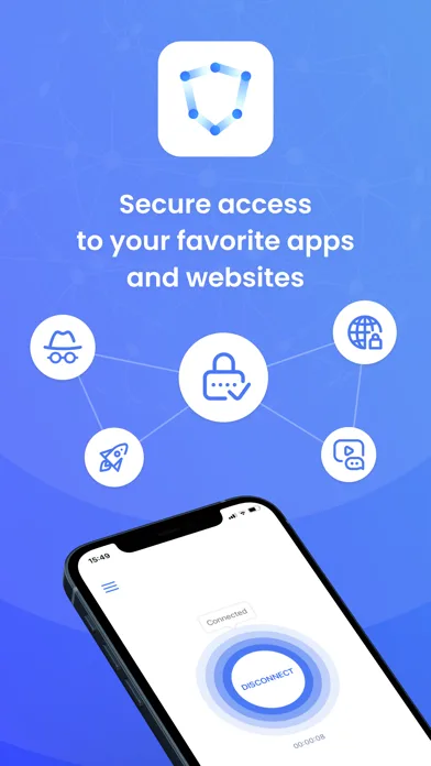 VPN Prime - Super Master Proxy screenshot 1