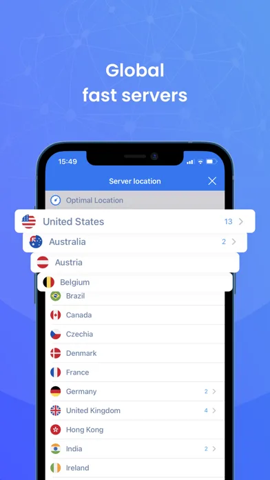 VPN Prime - Super Master Proxy screenshot 2