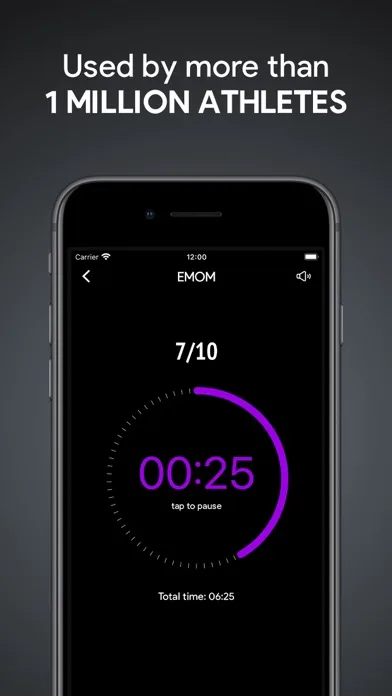 SmartWOD Timer - WOD Clock screenshot 2