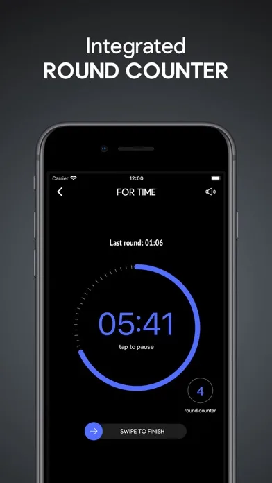 SmartWOD Timer - WOD Clock screenshot 4