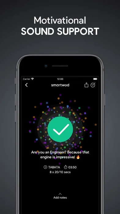 SmartWOD Timer - WOD Clock screenshot 5
