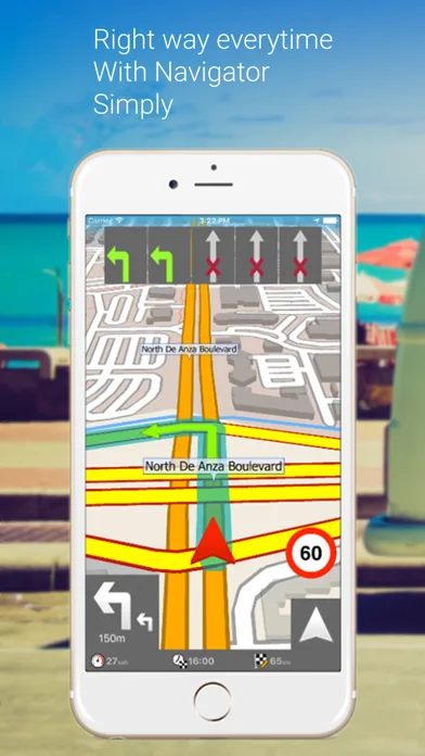 MapFactor Navigator - GPS Maps screenshot 1