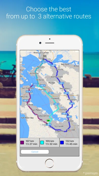 MapFactor Navigator - GPS Maps screenshot 5