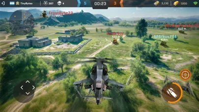 Massive Warfare: Tank Battles screenshot 1