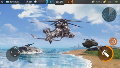 Massive Warfare: Tank Battles screenshot 2
