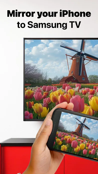 Screen Mirroring Samsung TV screenshot 1