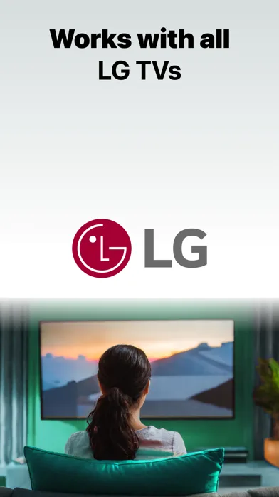 LG TV Screen Mirroring Cast screenshot 3