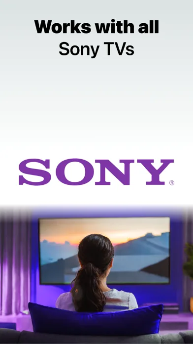 Sony TV Screen Mirroring Cast screenshot 3