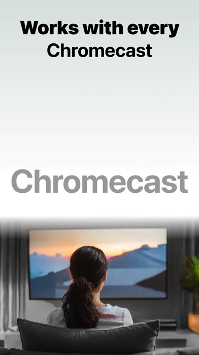 Mirror for Chromecast app screenshot 3