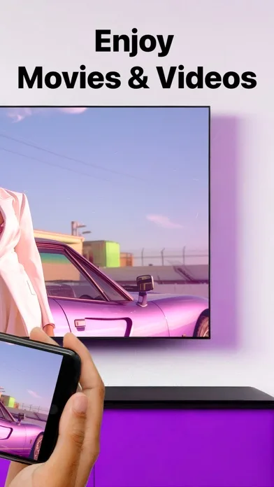 Roku Remote Control・Cast to TV screenshot 2