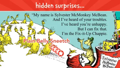 The Sneetches by Dr. Seuss screenshot 3