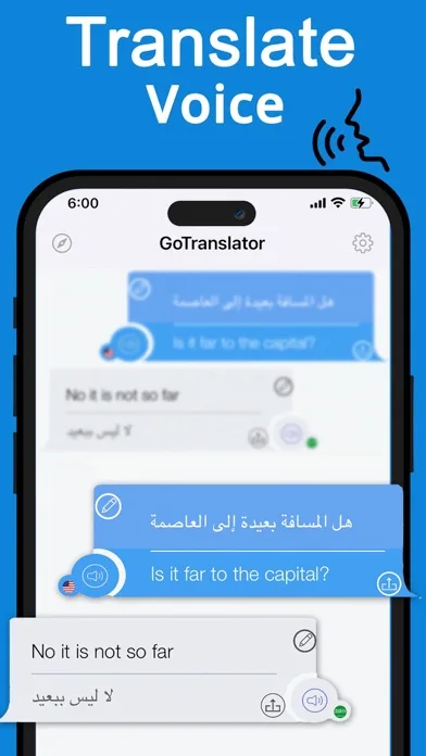 Translate Voice App Translator screenshot 1