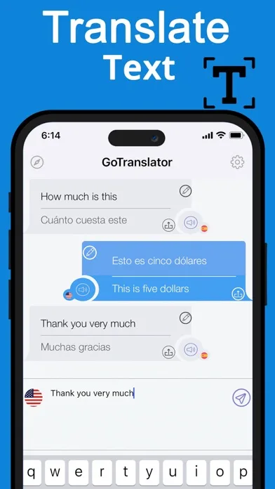 Translate Voice App Translator screenshot 2