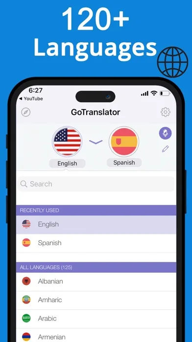 Translate Voice App Translator screenshot 3