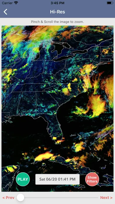 National Weather Forecast Data screenshot 4