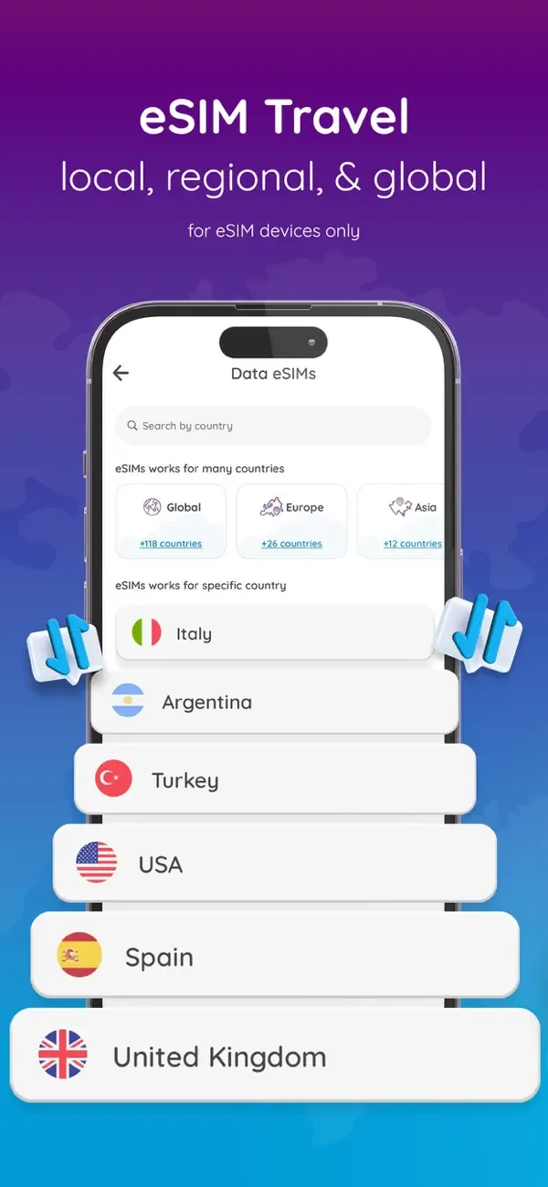 Numero eSIM: USA Number & More screenshot 2