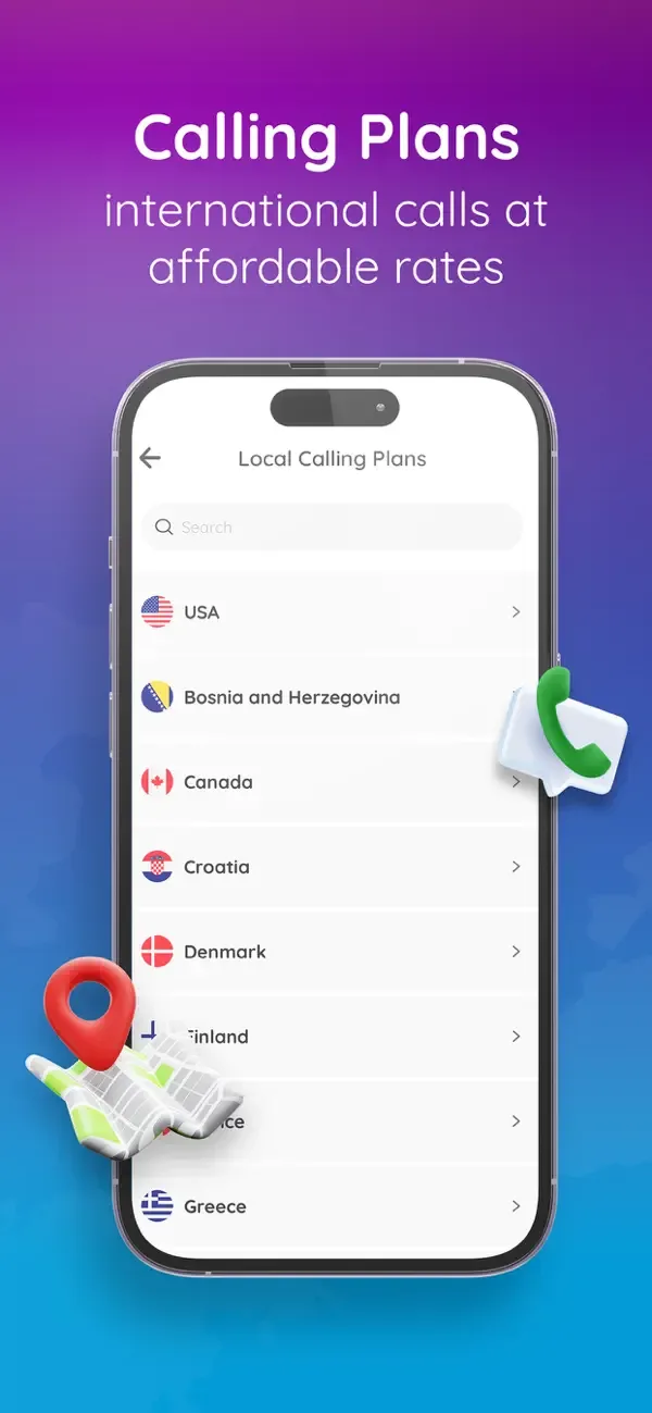 Numero eSIM: USA Number & More screenshot 4