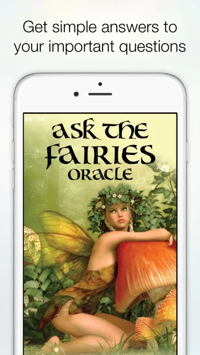 Ask the Fairies Oracle Cards screenshot 1