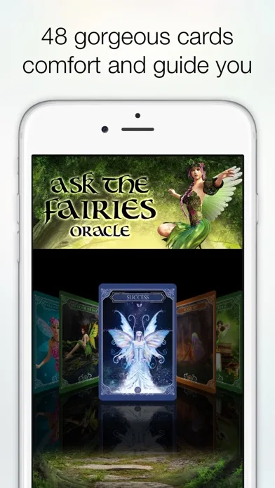Ask the Fairies Oracle Cards screenshot 5