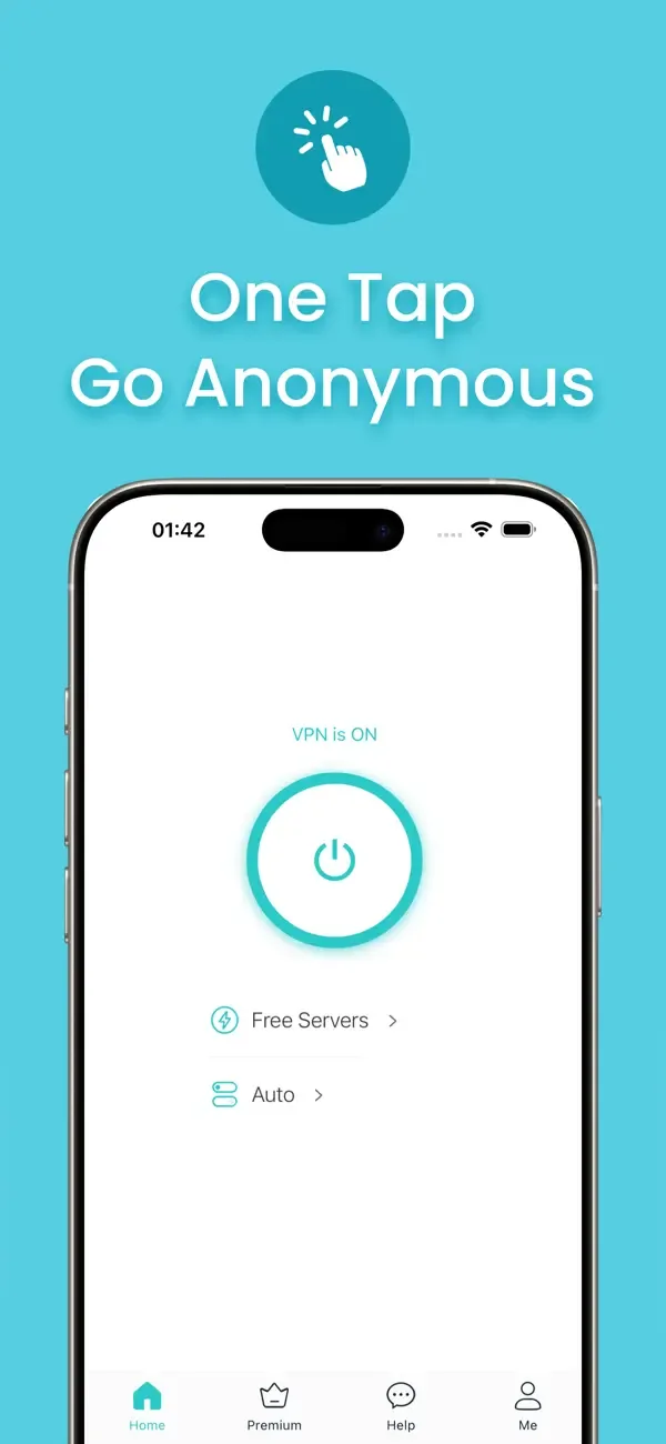 X-VPN: VPN Fast & Secure screenshot 1