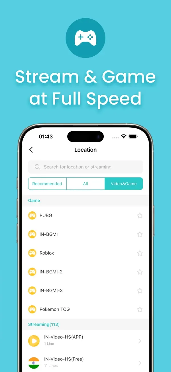 X-VPN: VPN Fast & Secure screenshot 3