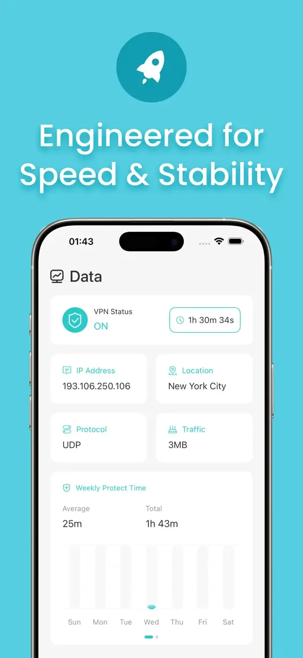 X-VPN: VPN Fast & Secure screenshot 4