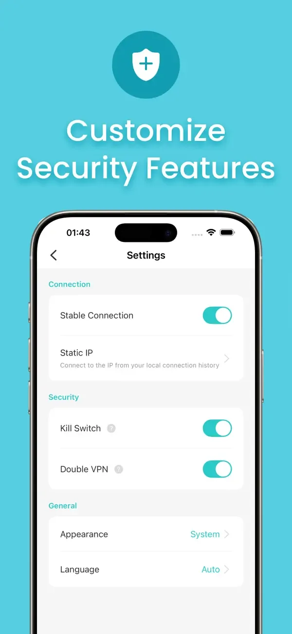 X-VPN: VPN Fast & Secure screenshot 5