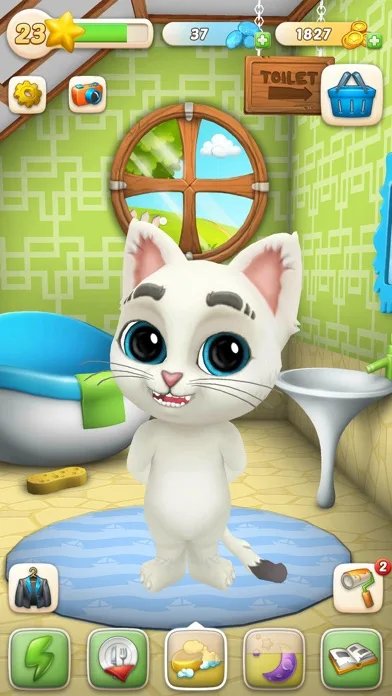 My Talking Oscar the Cat screenshot 1